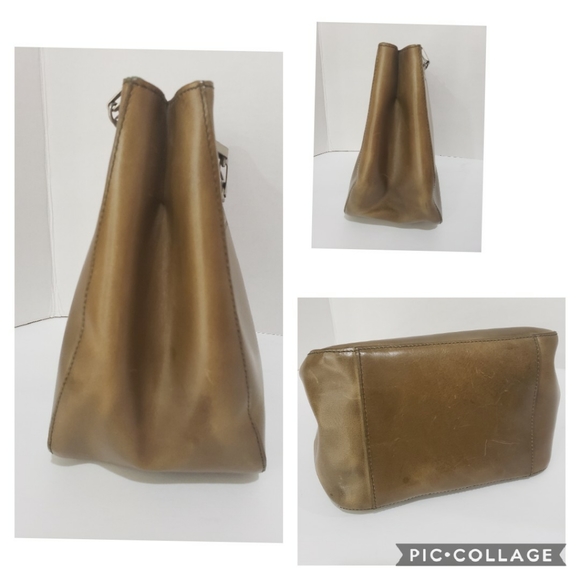 Vintage smooth leather bag - Picture 4 of 11